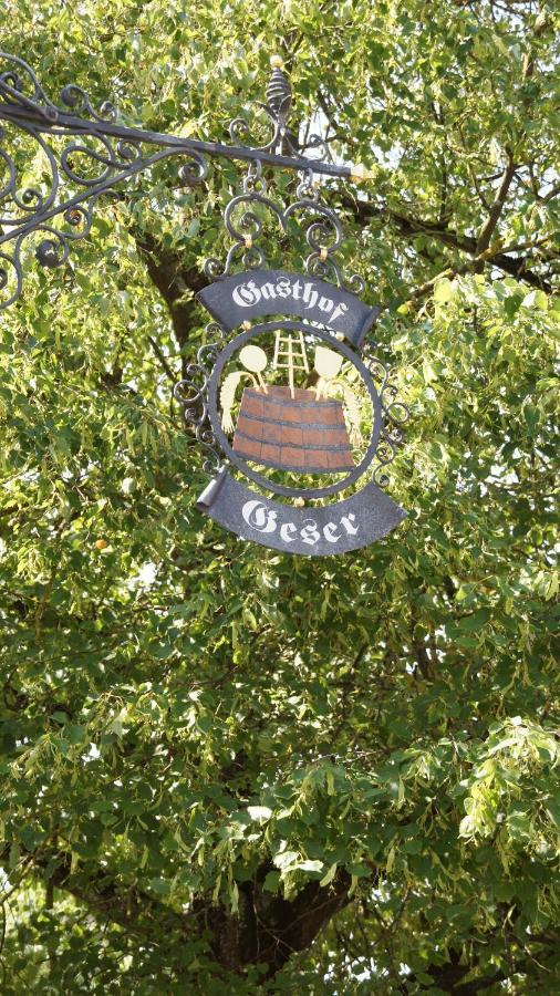 Landgasthof Geser Sarching Экстерьер фото
